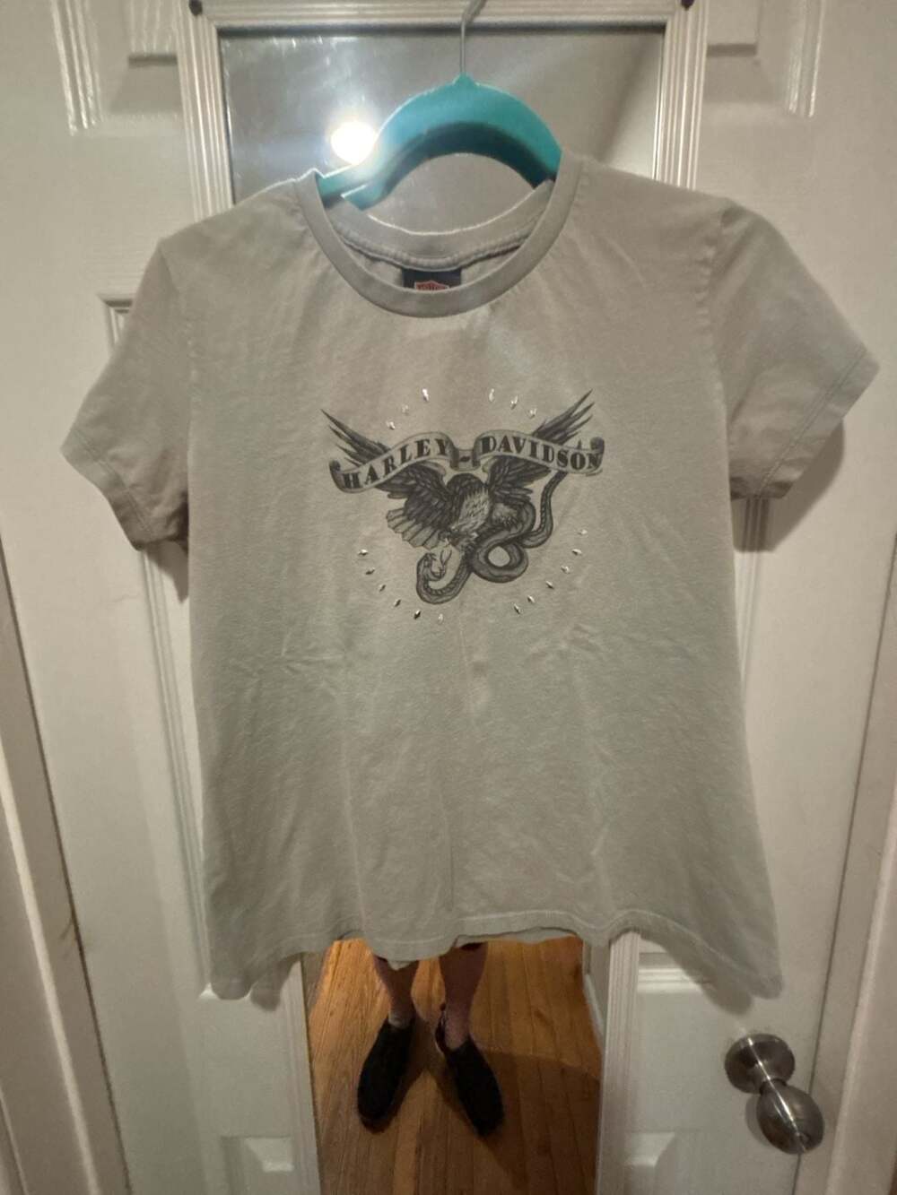 Harley-Davidson Worth Harley-Davidson North Kansas City MO Graphic T-Shirt Size